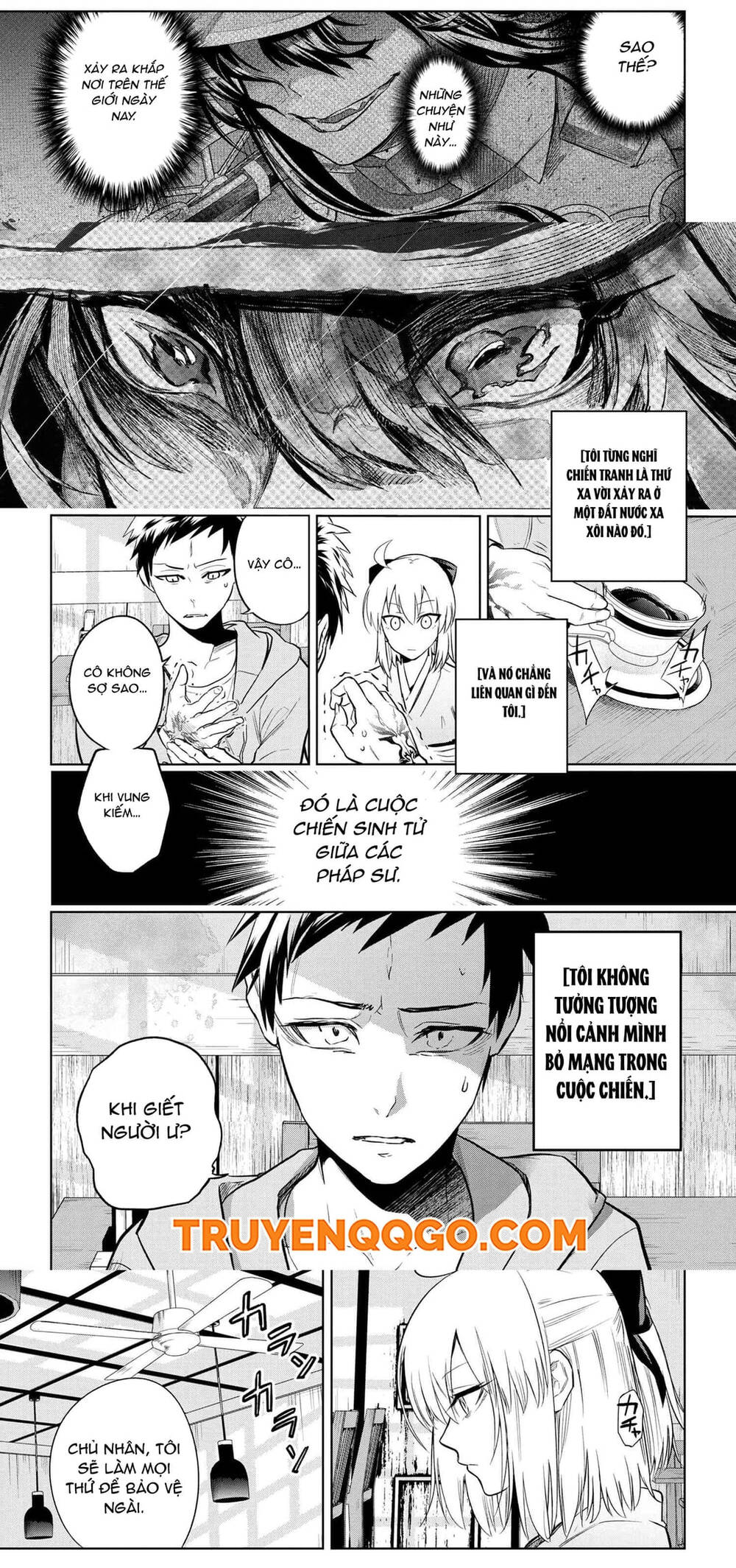 Định Mệnh: Đường Ranh Máu - Chapter 3