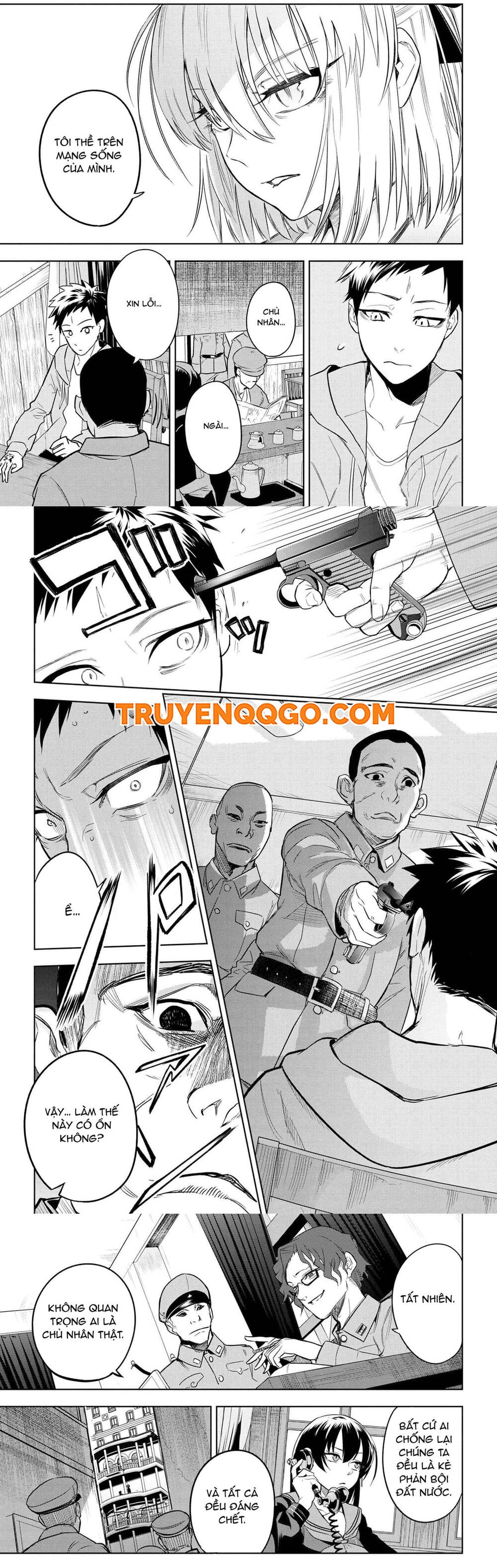 Định Mệnh: Đường Ranh Máu - Chapter 3