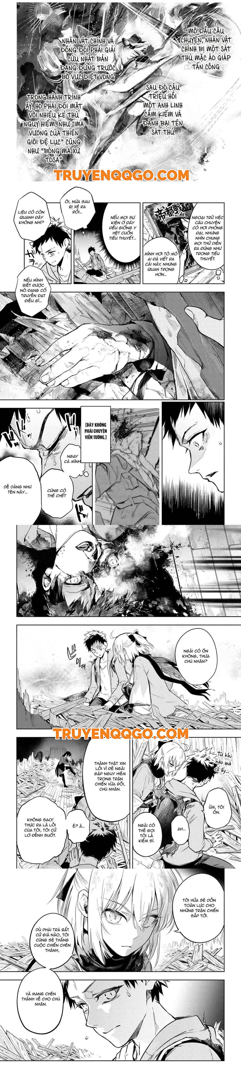 Định Mệnh: Đường Ranh Máu - Chapter 3