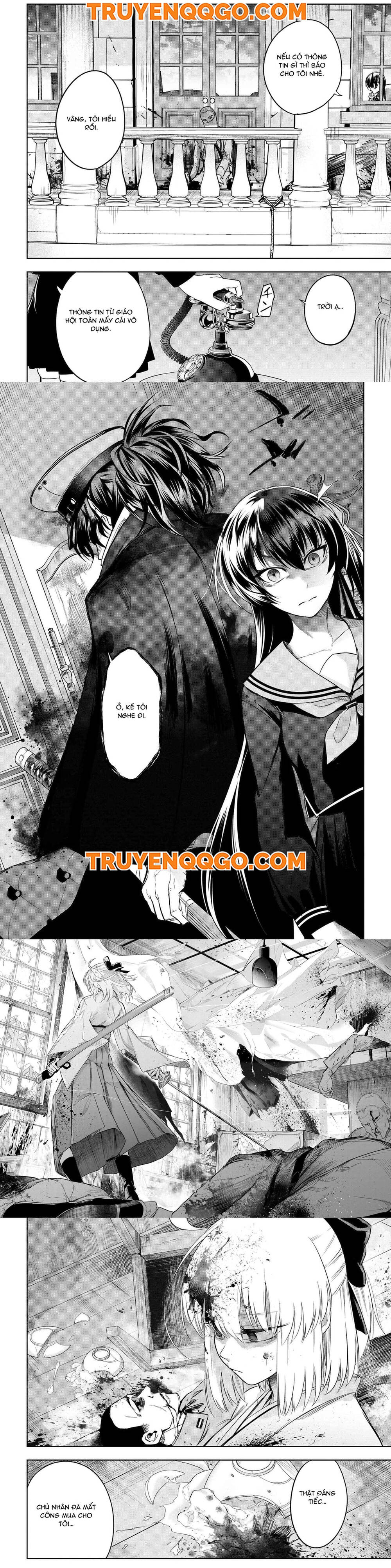 Định Mệnh: Đường Ranh Máu - Chapter 3
