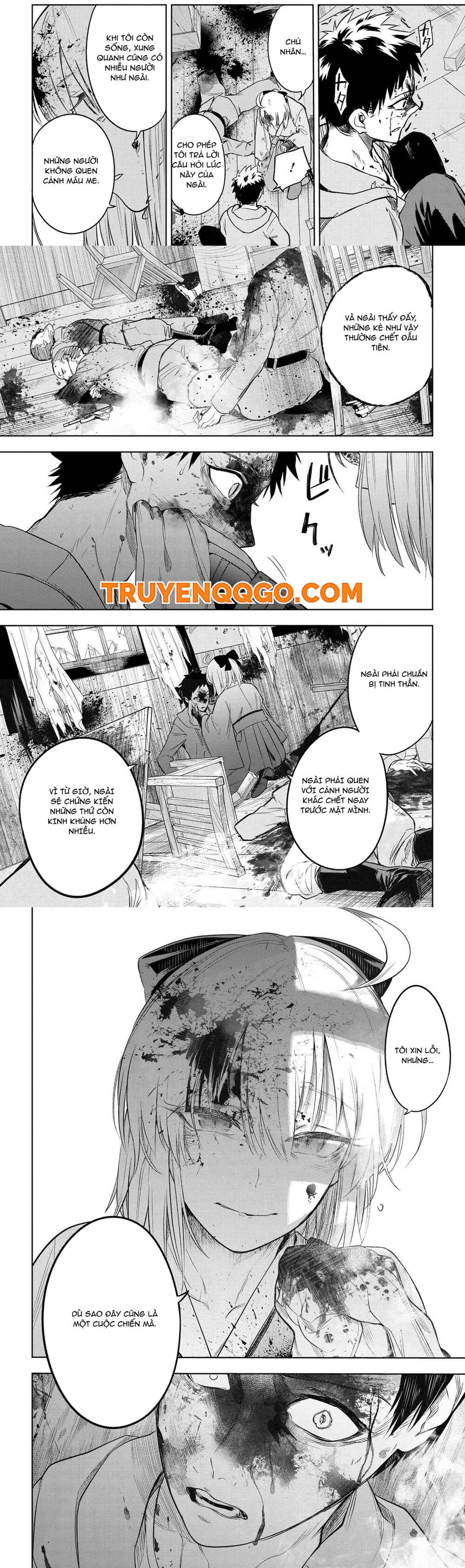 Định Mệnh: Đường Ranh Máu - Chapter 3
