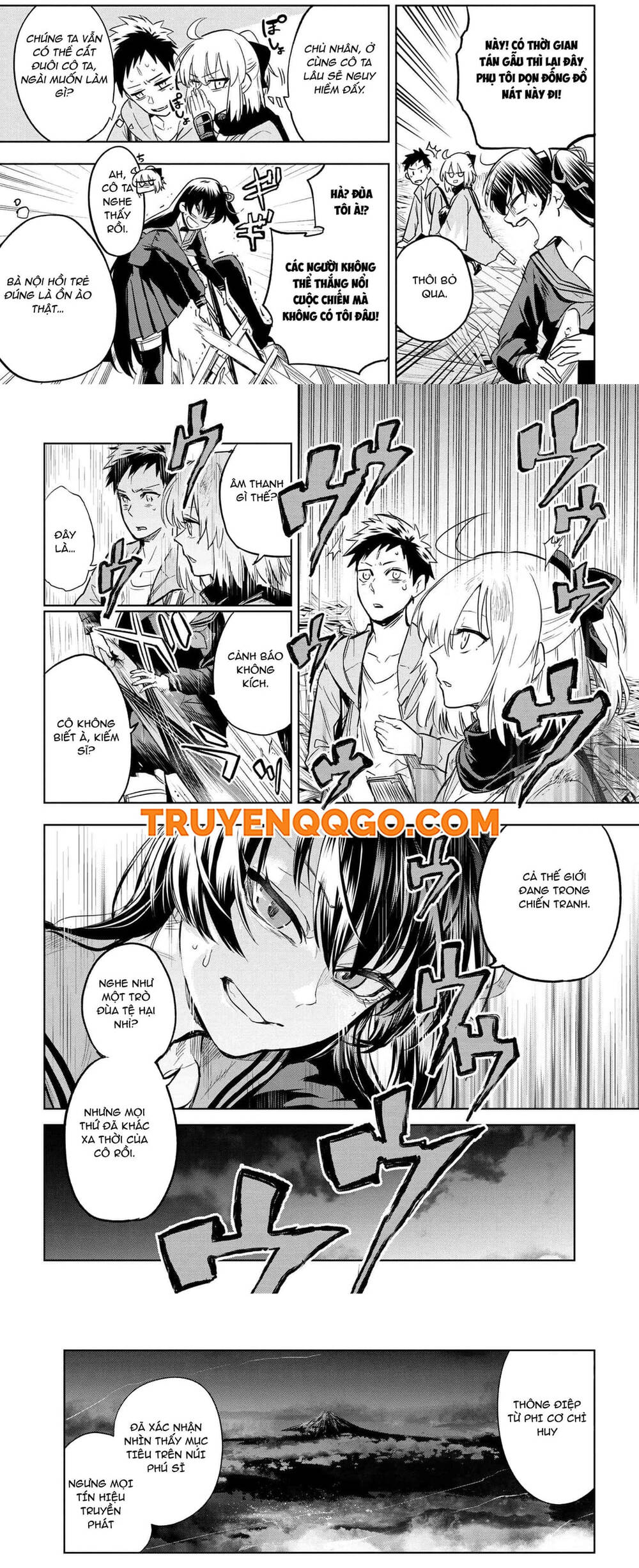 Định Mệnh: Đường Ranh Máu - Chapter 3