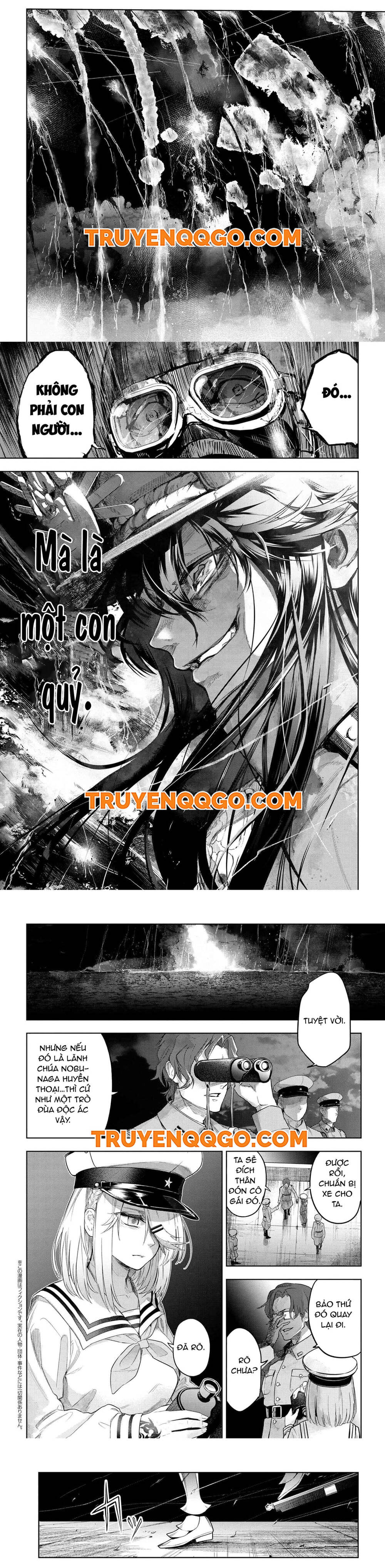 Định Mệnh: Đường Ranh Máu - Chapter 3