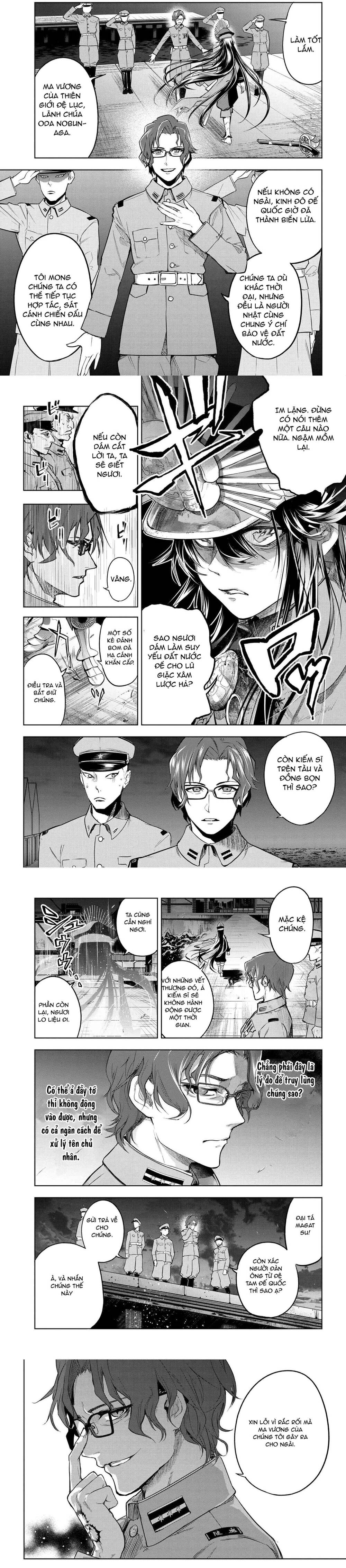 Định Mệnh: Đường Ranh Máu - Chapter 3