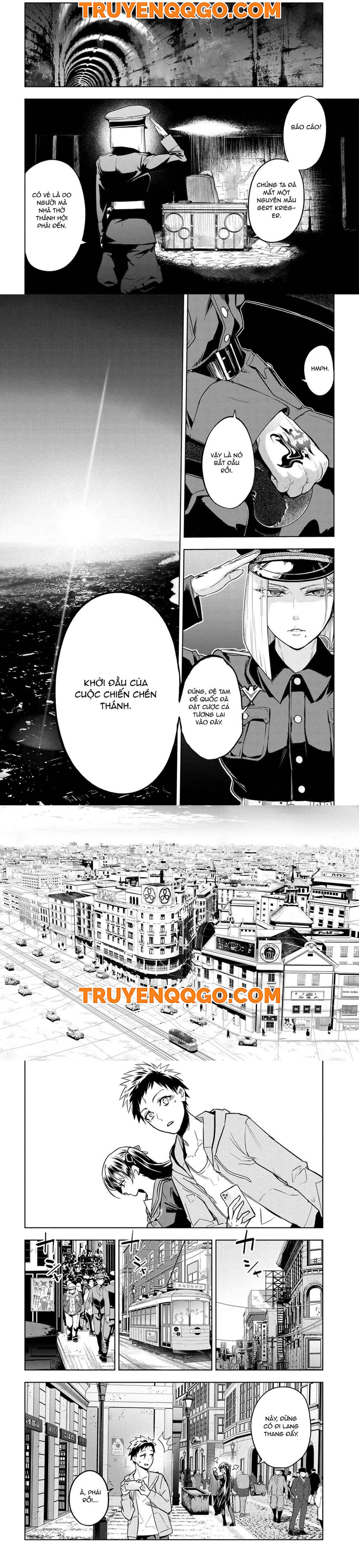 Định Mệnh: Đường Ranh Máu - Chapter 3