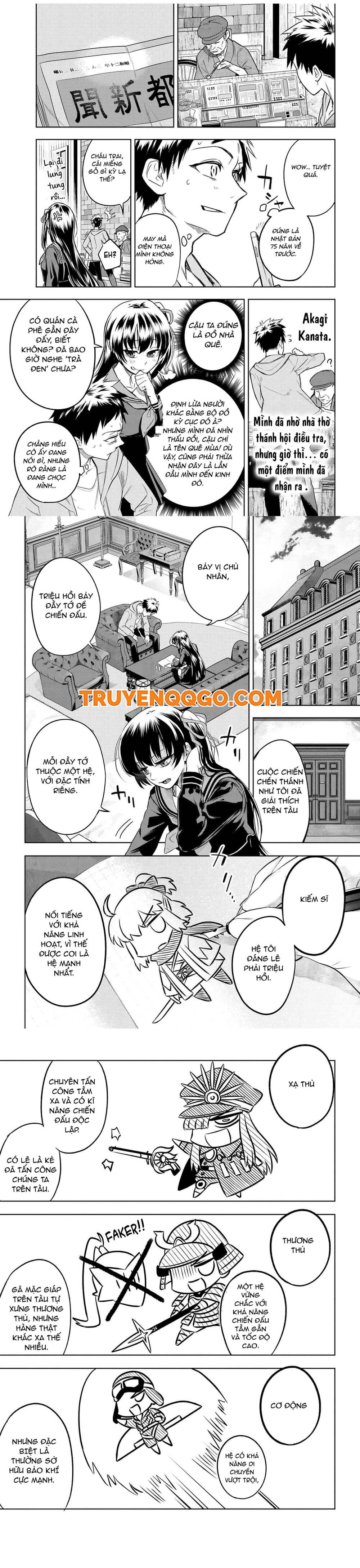 Định Mệnh: Đường Ranh Máu - Chapter 3