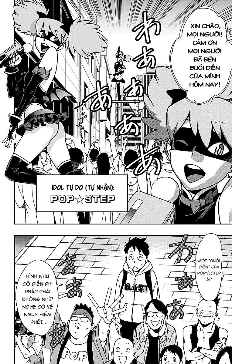 Học Viện Siêu Anh Hùng Vigilantes - Chapter 1