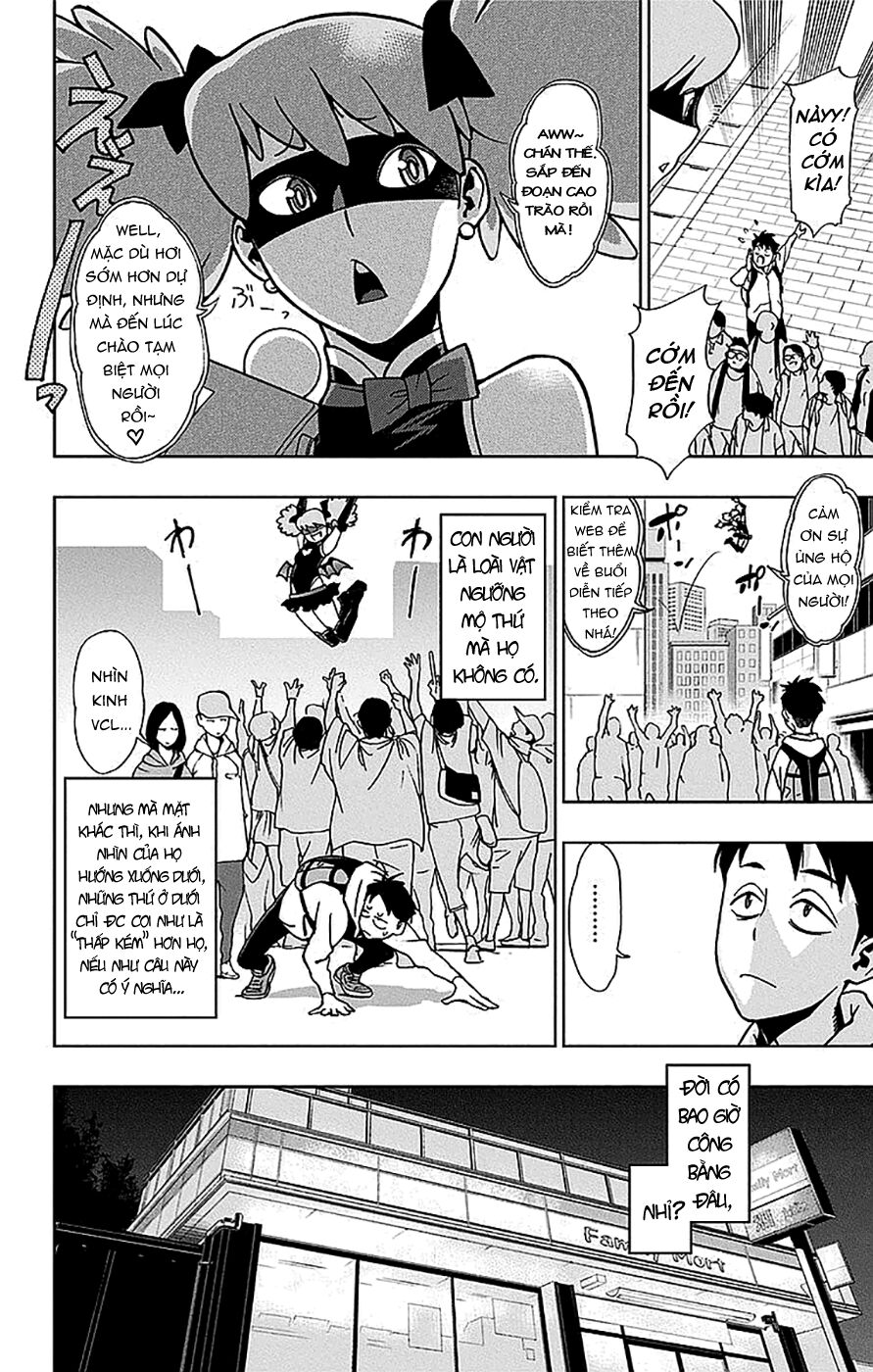 Học Viện Siêu Anh Hùng Vigilantes - Chapter 1
