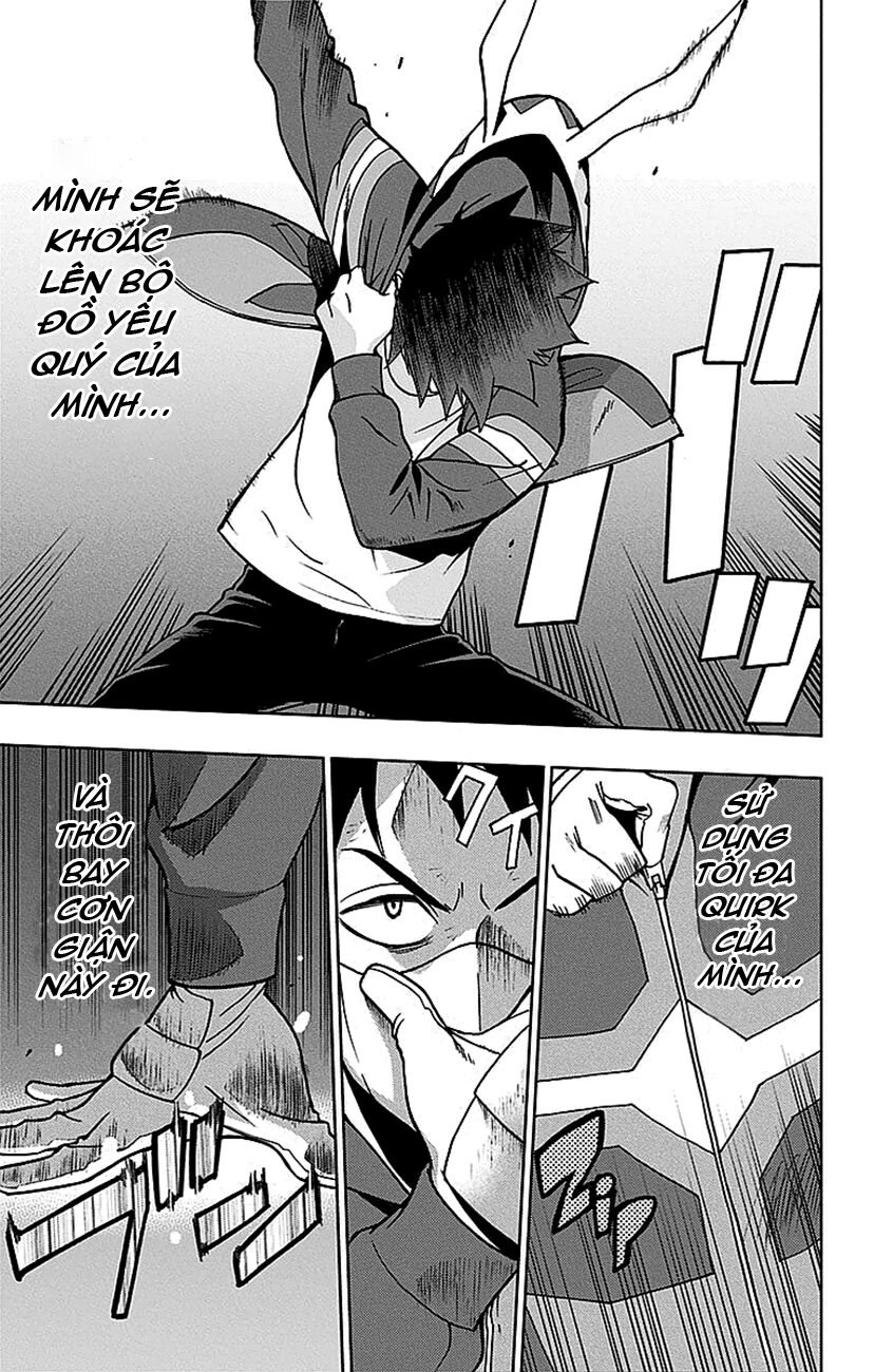 Học Viện Siêu Anh Hùng Vigilantes - Chapter 1
