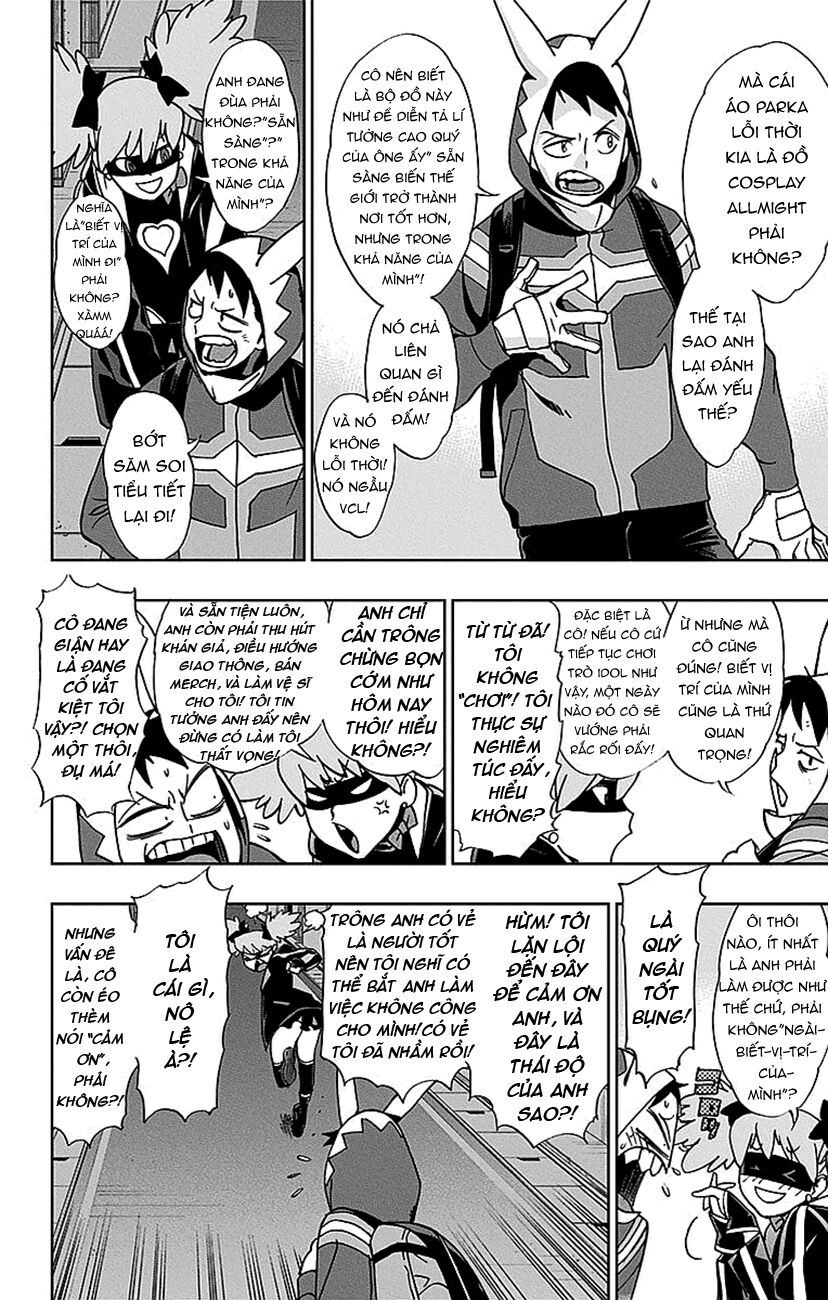 Học Viện Siêu Anh Hùng Vigilantes - Chapter 1