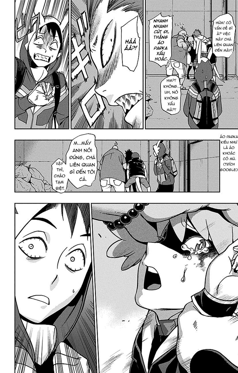 Học Viện Siêu Anh Hùng Vigilantes - Chapter 1