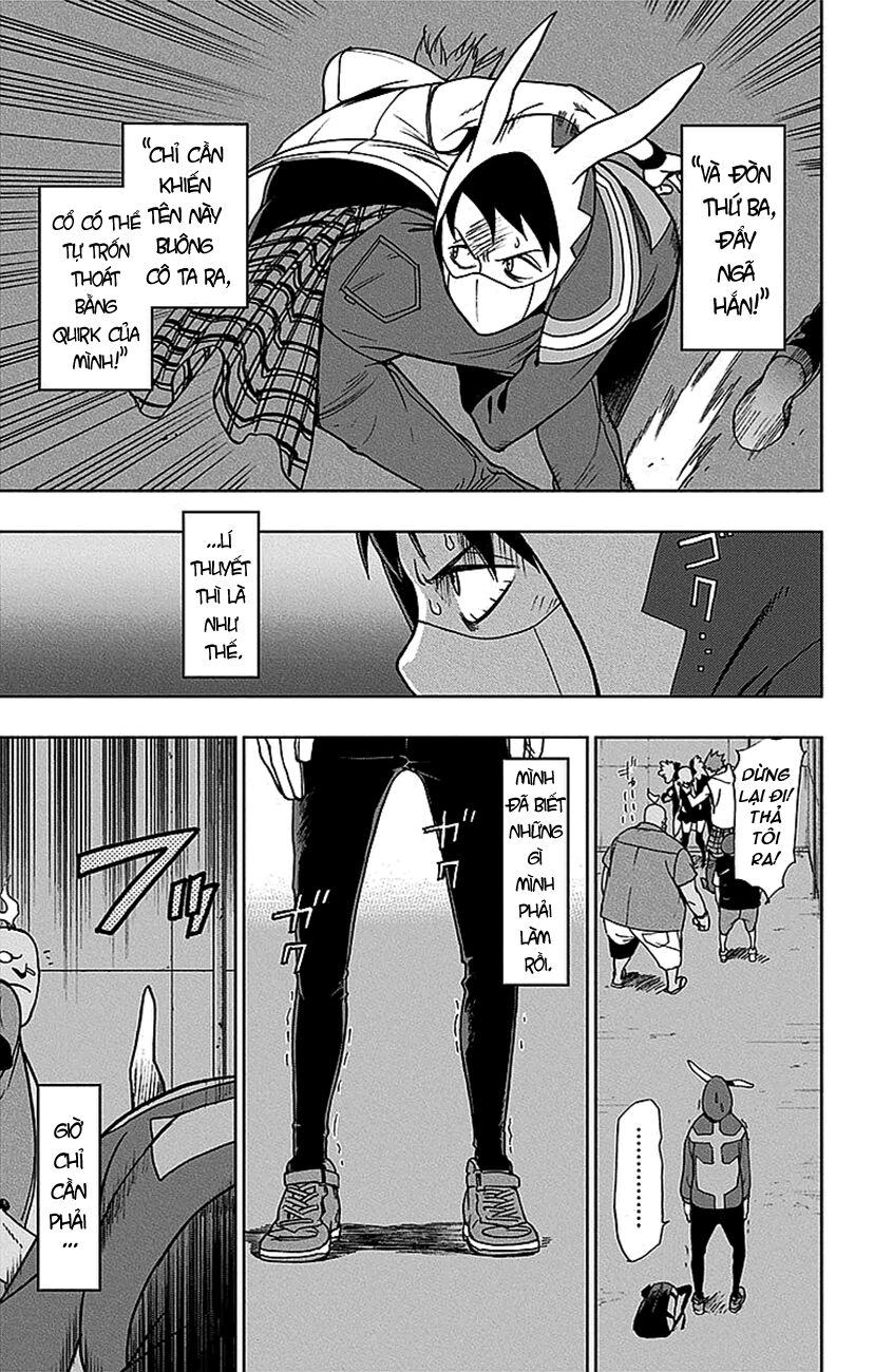 Học Viện Siêu Anh Hùng Vigilantes - Chapter 1
