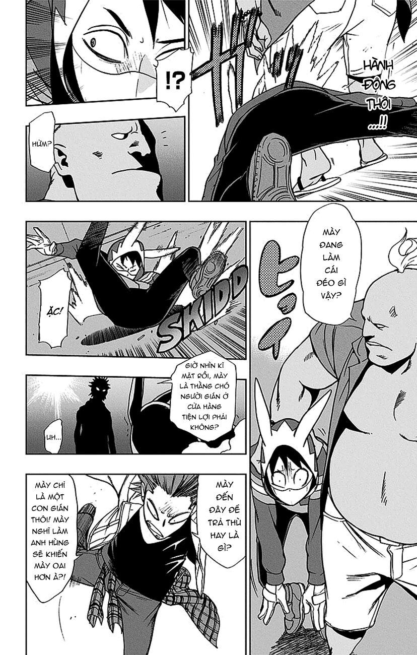 Học Viện Siêu Anh Hùng Vigilantes - Chapter 1
