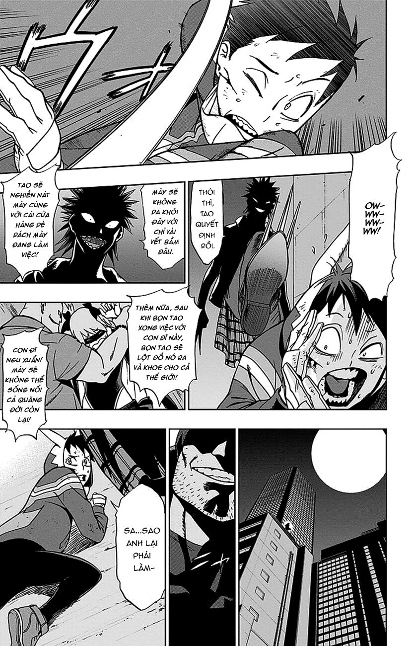 Học Viện Siêu Anh Hùng Vigilantes - Chapter 1