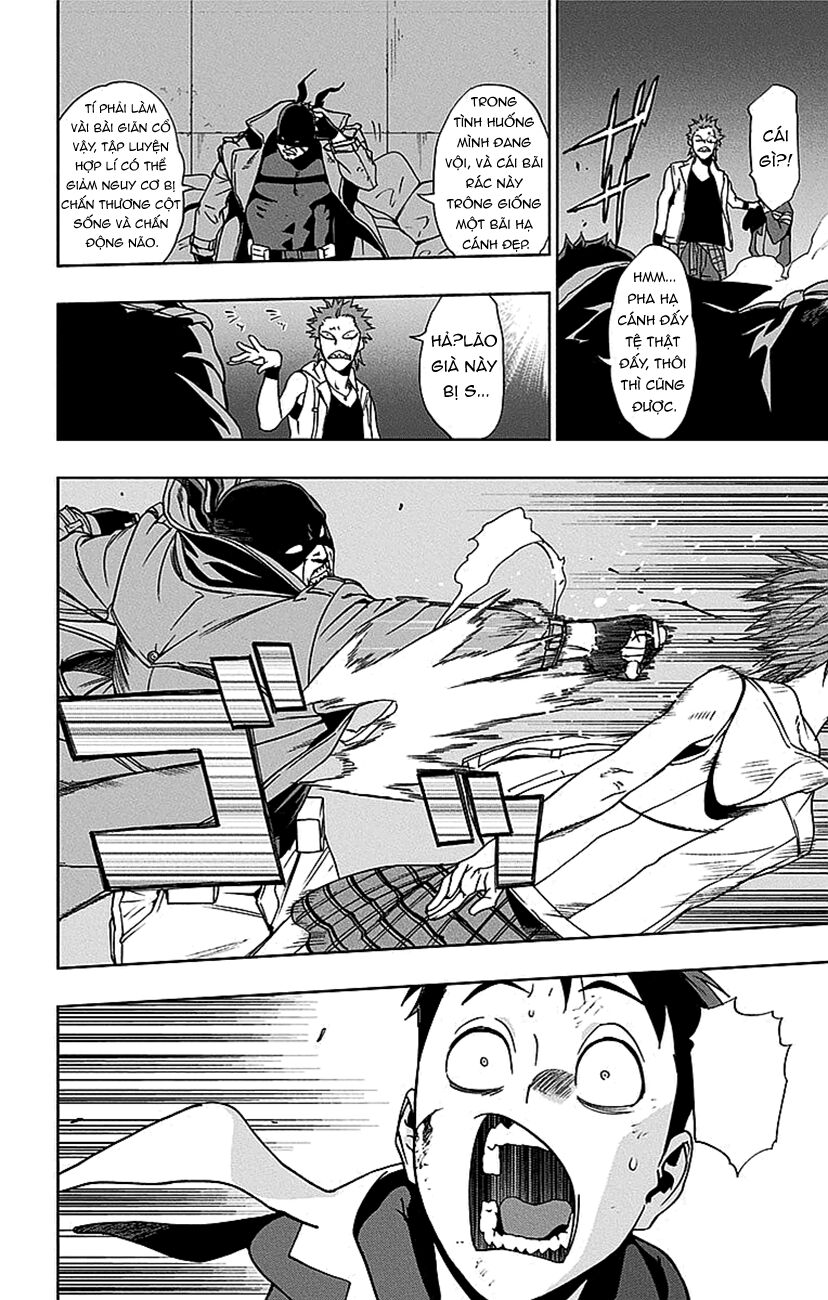 Học Viện Siêu Anh Hùng Vigilantes - Chapter 1