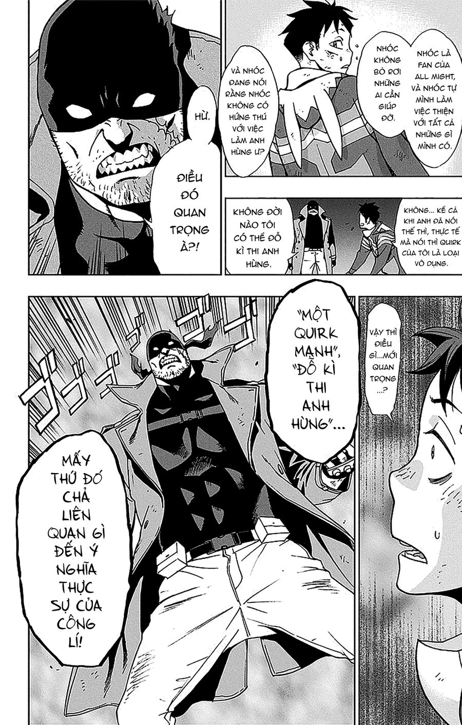 Học Viện Siêu Anh Hùng Vigilantes - Chapter 1