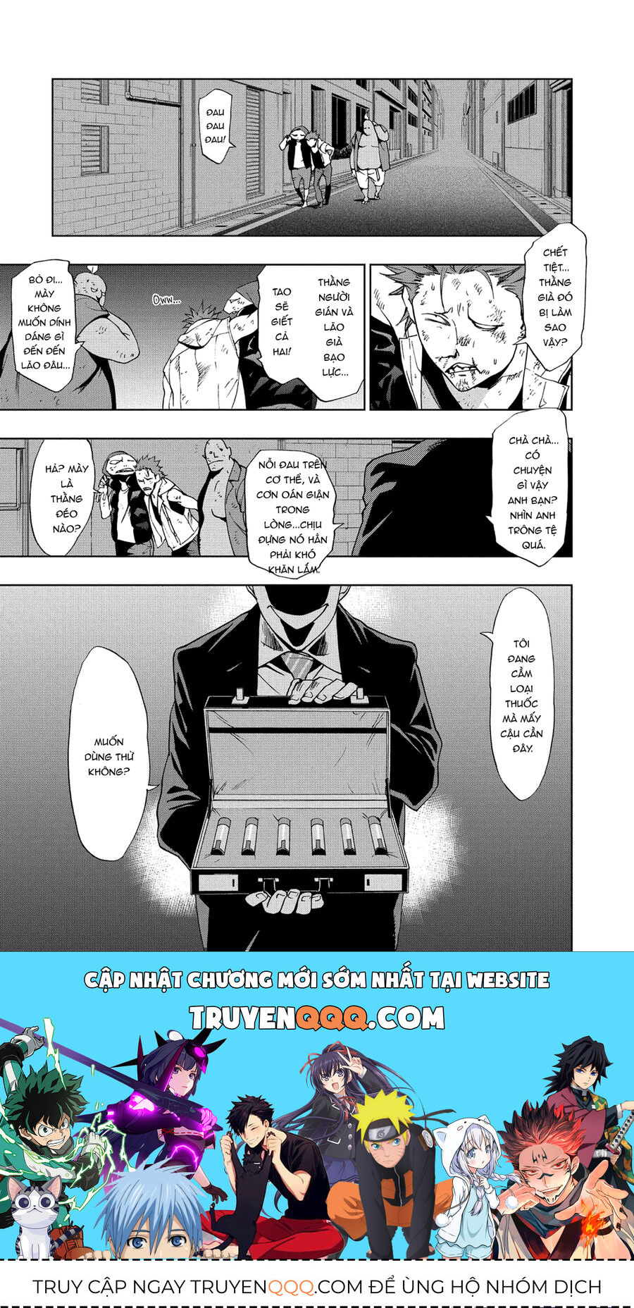 Học Viện Siêu Anh Hùng Vigilantes - Chapter 1