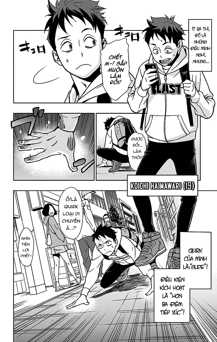 Học Viện Siêu Anh Hùng Vigilantes - Chapter 1