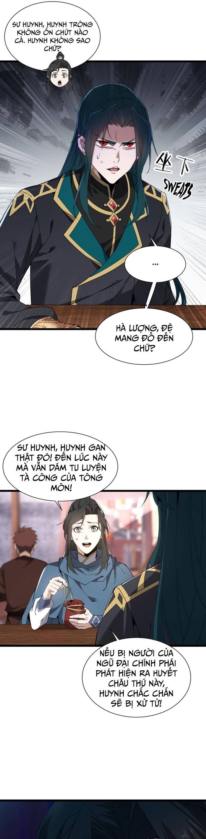 Tái Sinh Thành Tu Sĩ Ma Quái: Khởi Đầu Với Hành Tinh Xác Sống - Chapter 1