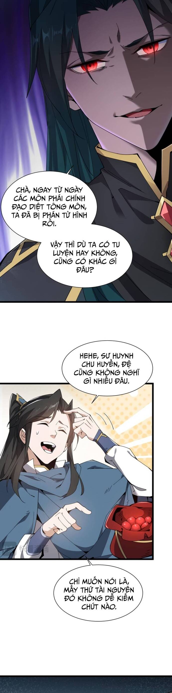 Tái Sinh Thành Tu Sĩ Ma Quái: Khởi Đầu Với Hành Tinh Xác Sống - Chapter 1