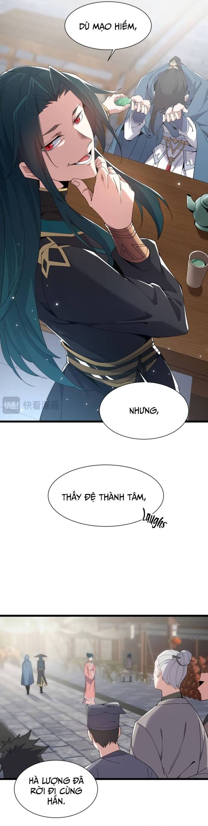 Tái Sinh Thành Tu Sĩ Ma Quái: Khởi Đầu Với Hành Tinh Xác Sống - Chapter 1