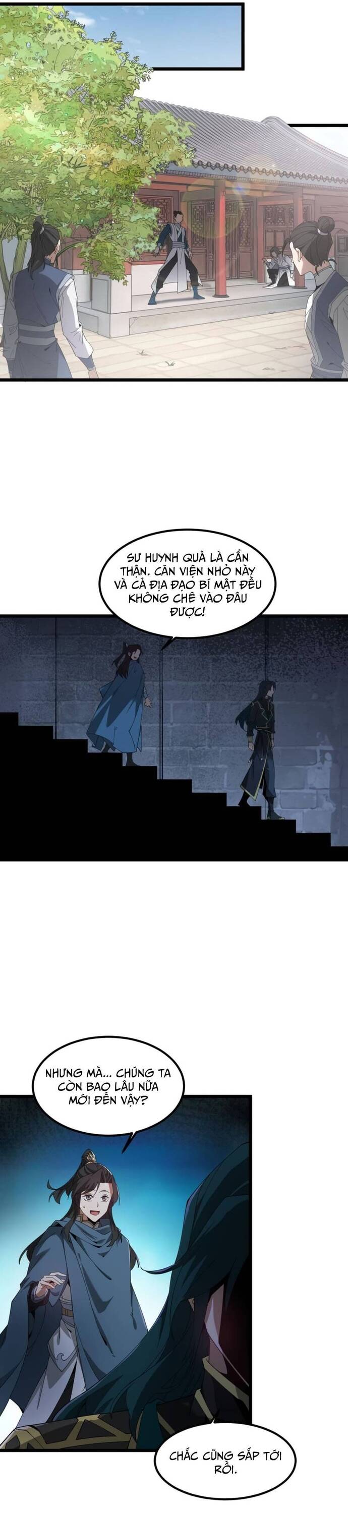Tái Sinh Thành Tu Sĩ Ma Quái: Khởi Đầu Với Hành Tinh Xác Sống - Chapter 1