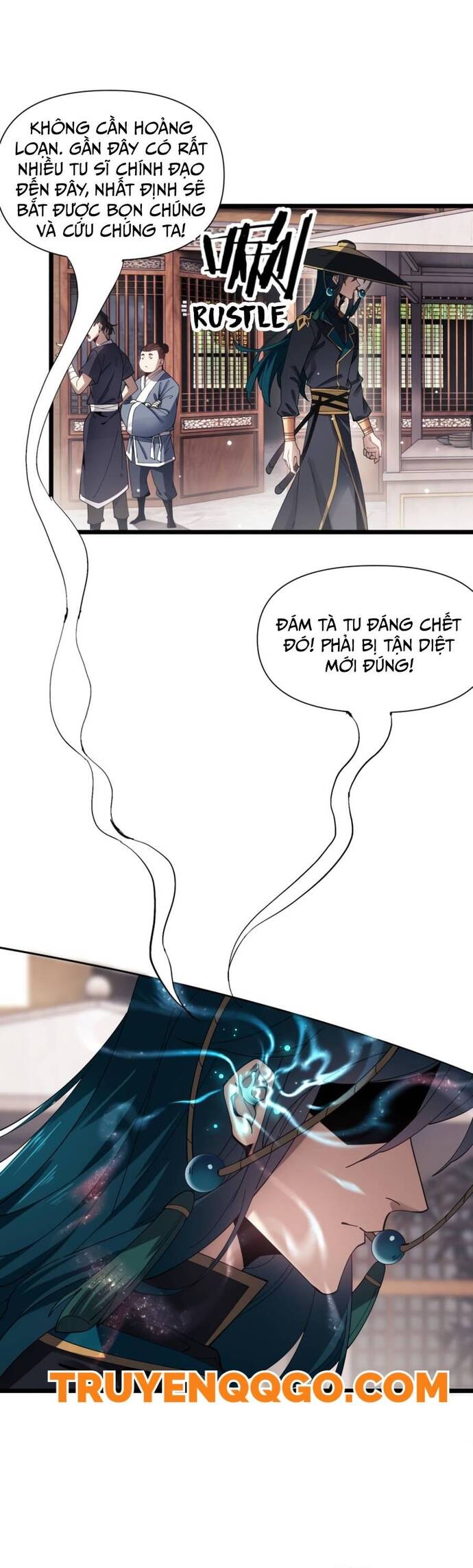 Tái Sinh Thành Tu Sĩ Ma Quái: Khởi Đầu Với Hành Tinh Xác Sống - Chapter 1