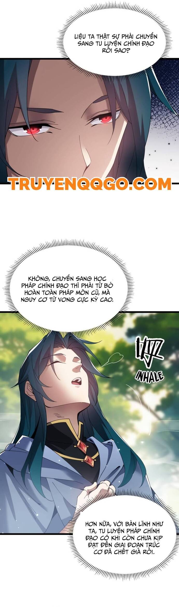 Tái Sinh Thành Tu Sĩ Ma Quái: Khởi Đầu Với Hành Tinh Xác Sống - Chapter 1