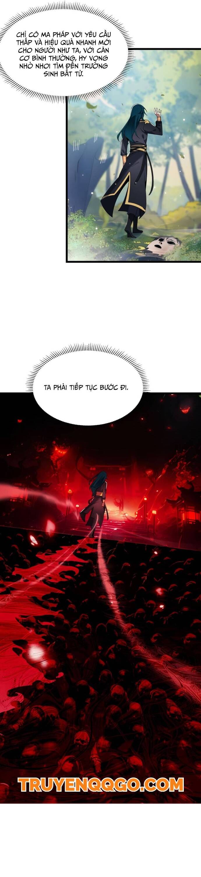 Tái Sinh Thành Tu Sĩ Ma Quái: Khởi Đầu Với Hành Tinh Xác Sống - Chapter 1