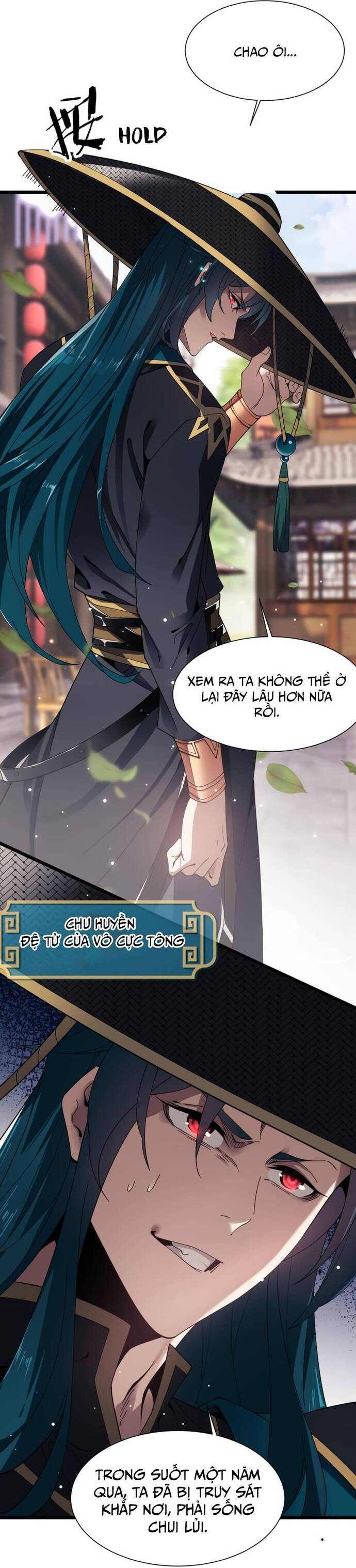 Tái Sinh Thành Tu Sĩ Ma Quái: Khởi Đầu Với Hành Tinh Xác Sống - Chapter 1