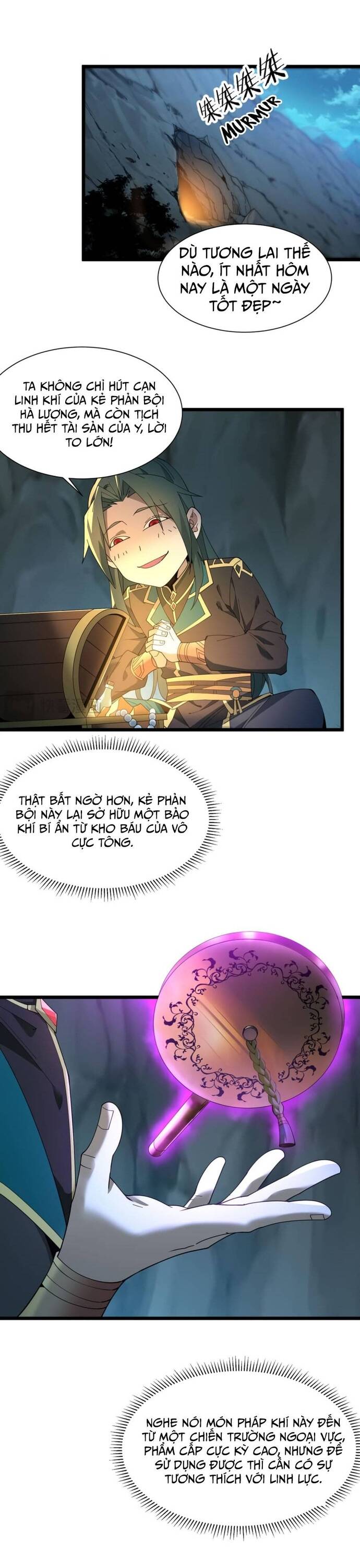 Tái Sinh Thành Tu Sĩ Ma Quái: Khởi Đầu Với Hành Tinh Xác Sống - Chapter 1