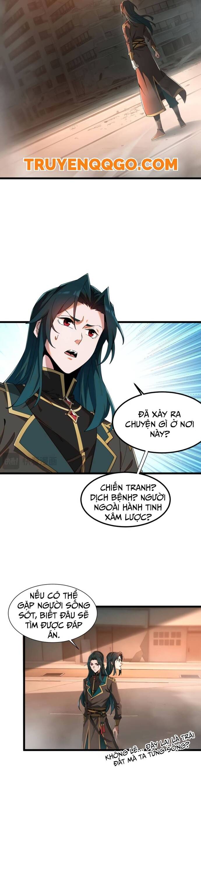 Tái Sinh Thành Tu Sĩ Ma Quái: Khởi Đầu Với Hành Tinh Xác Sống - Chapter 1