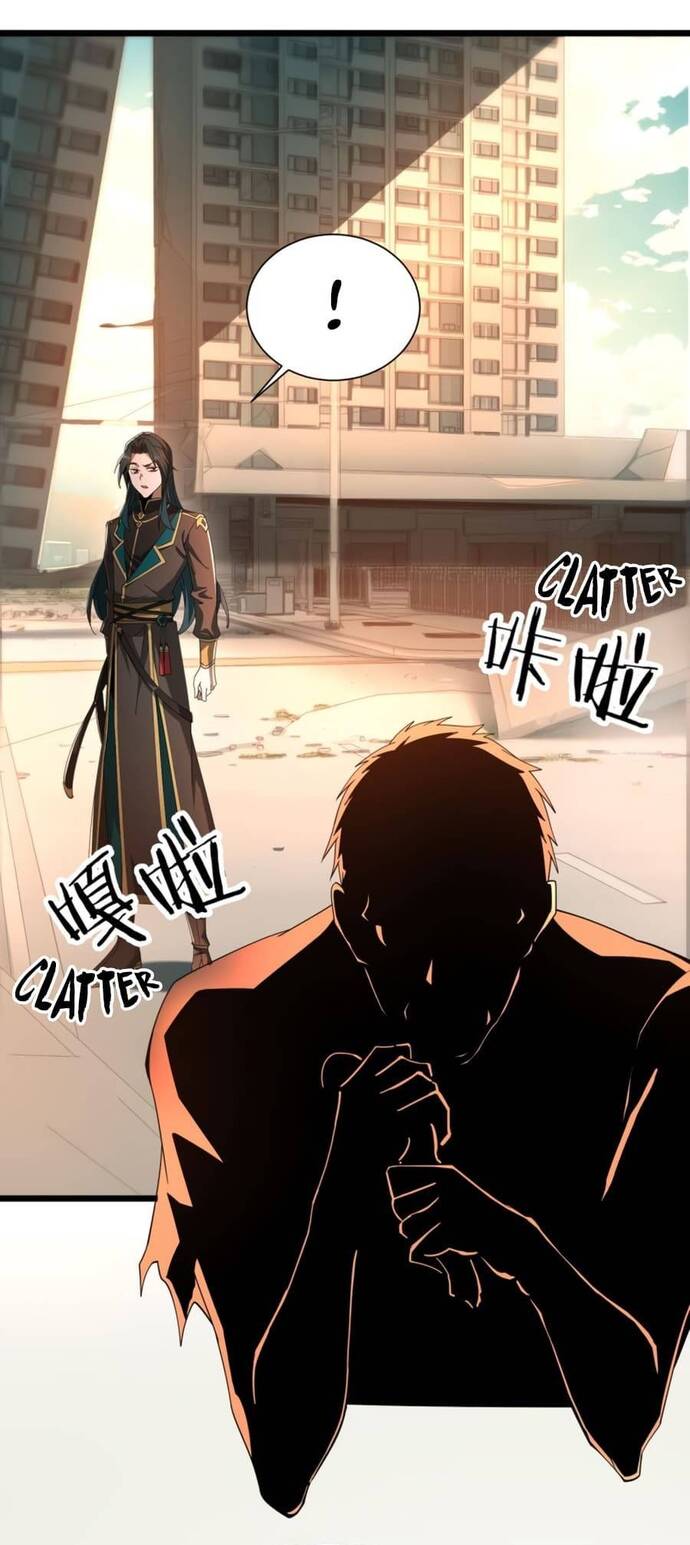Tái Sinh Thành Tu Sĩ Ma Quái: Khởi Đầu Với Hành Tinh Xác Sống - Chapter 1
