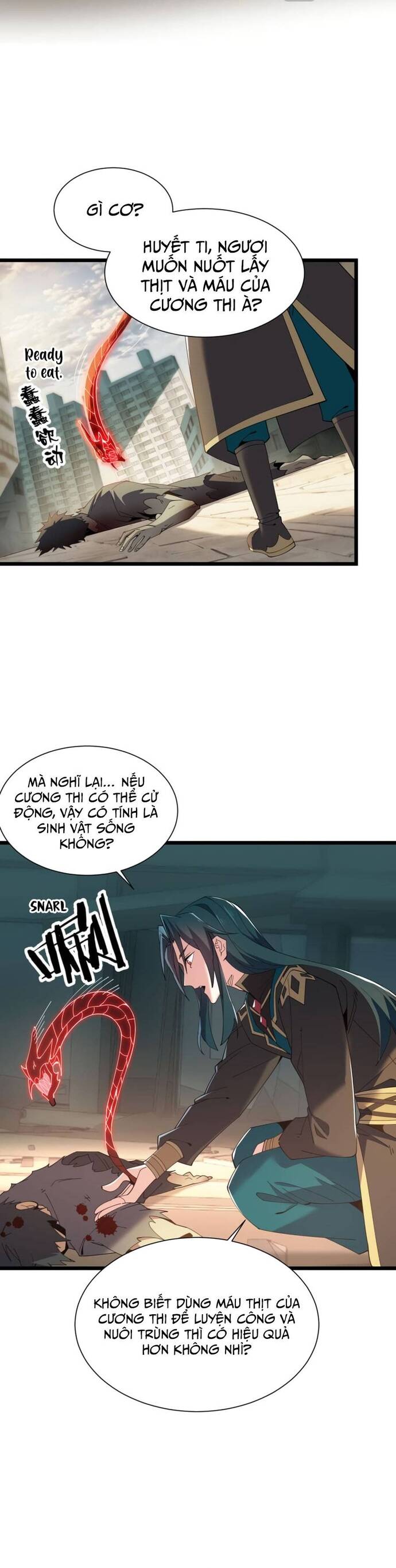Tái Sinh Thành Tu Sĩ Ma Quái: Khởi Đầu Với Hành Tinh Xác Sống - Chapter 1