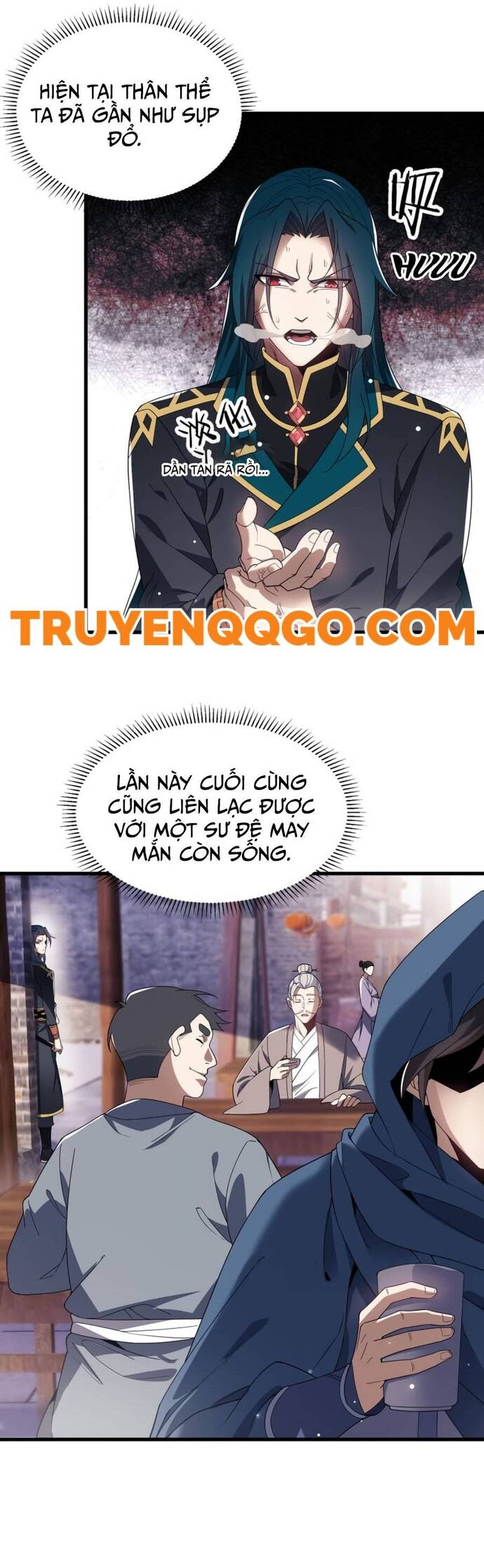Tái Sinh Thành Tu Sĩ Ma Quái: Khởi Đầu Với Hành Tinh Xác Sống - Chapter 1
