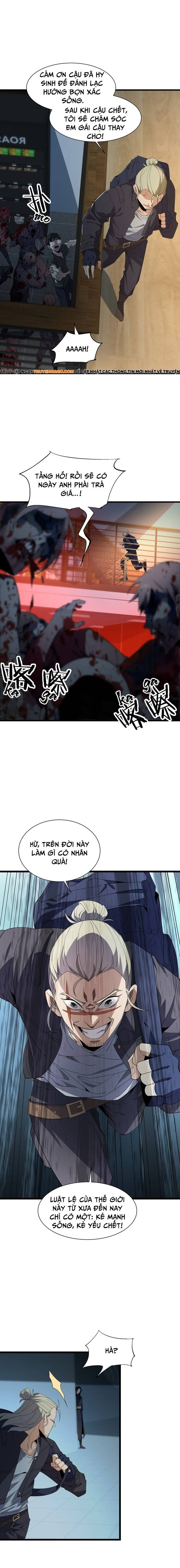 Tái Sinh Thành Tu Sĩ Ma Quái: Khởi Đầu Với Hành Tinh Xác Sống - Chapter 2