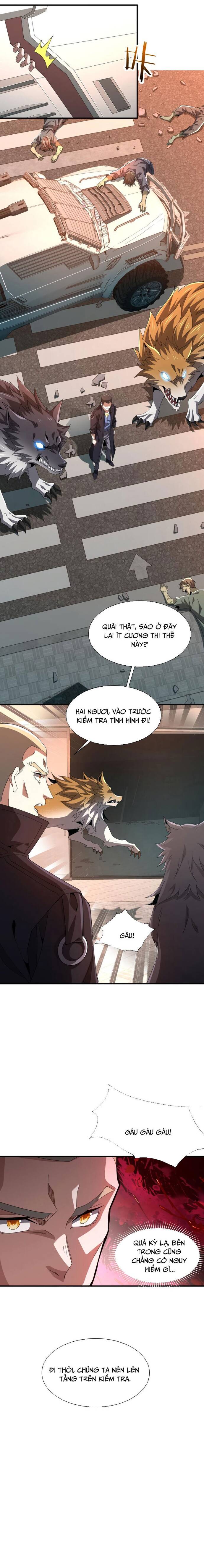 Tái Sinh Thành Tu Sĩ Ma Quái: Khởi Đầu Với Hành Tinh Xác Sống - Chapter 3