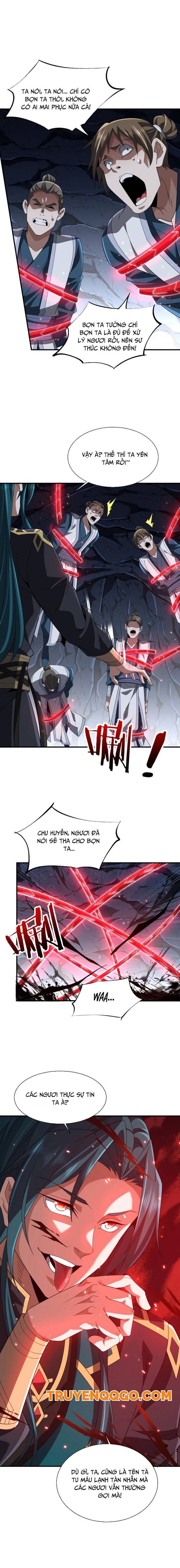 Tái Sinh Thành Tu Sĩ Ma Quái: Khởi Đầu Với Hành Tinh Xác Sống - Chapter 3