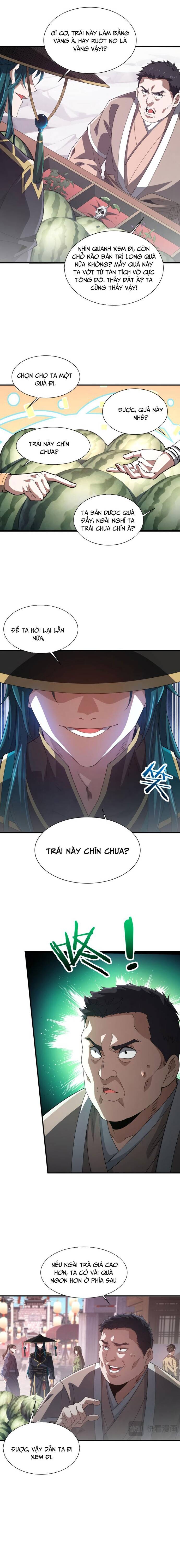 Tái Sinh Thành Tu Sĩ Ma Quái: Khởi Đầu Với Hành Tinh Xác Sống - Chapter 3