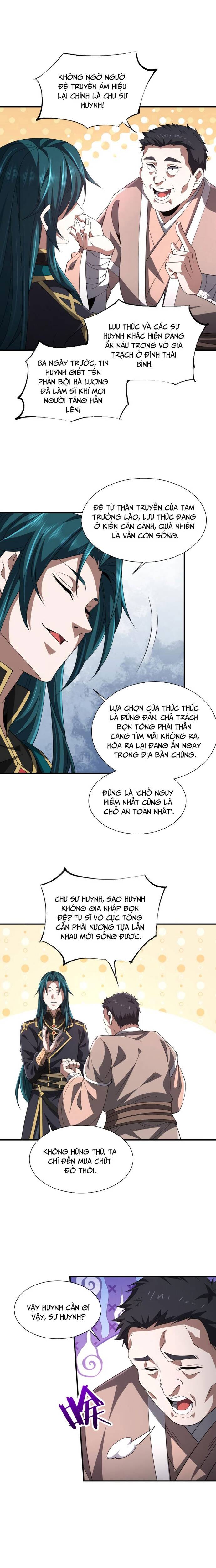 Tái Sinh Thành Tu Sĩ Ma Quái: Khởi Đầu Với Hành Tinh Xác Sống - Chapter 3