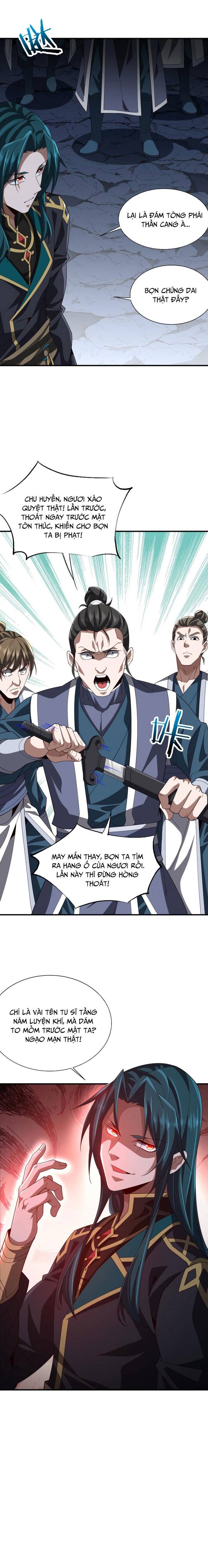 Tái Sinh Thành Tu Sĩ Ma Quái: Khởi Đầu Với Hành Tinh Xác Sống - Chapter 3