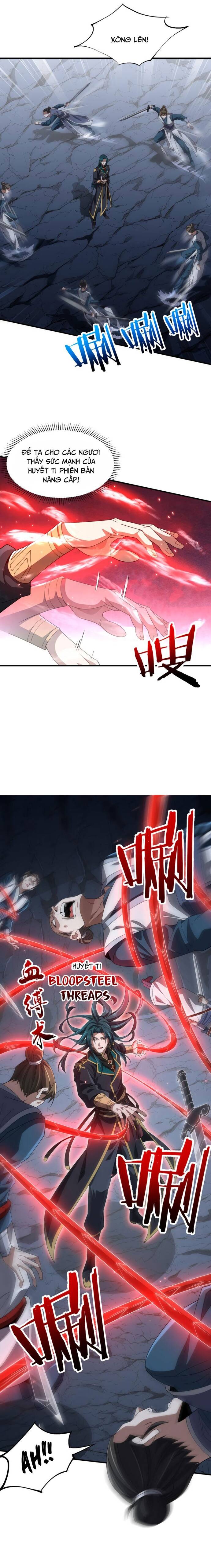 Tái Sinh Thành Tu Sĩ Ma Quái: Khởi Đầu Với Hành Tinh Xác Sống - Chapter 3