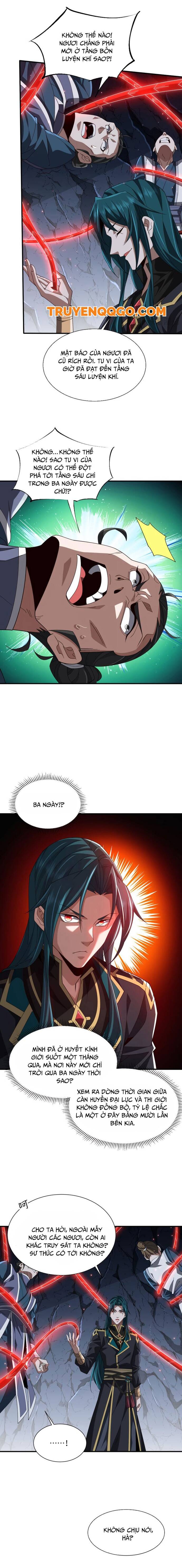 Tái Sinh Thành Tu Sĩ Ma Quái: Khởi Đầu Với Hành Tinh Xác Sống - Chapter 3