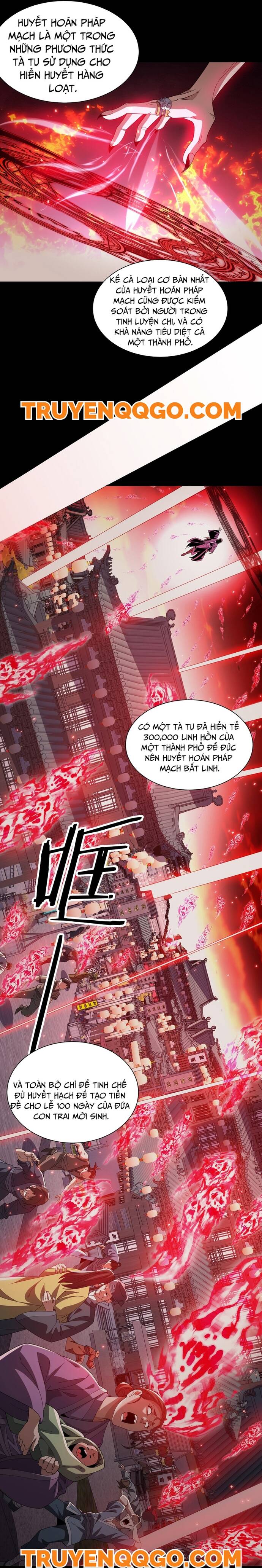 Tái Sinh Thành Tu Sĩ Ma Quái: Khởi Đầu Với Hành Tinh Xác Sống - Chapter 4
