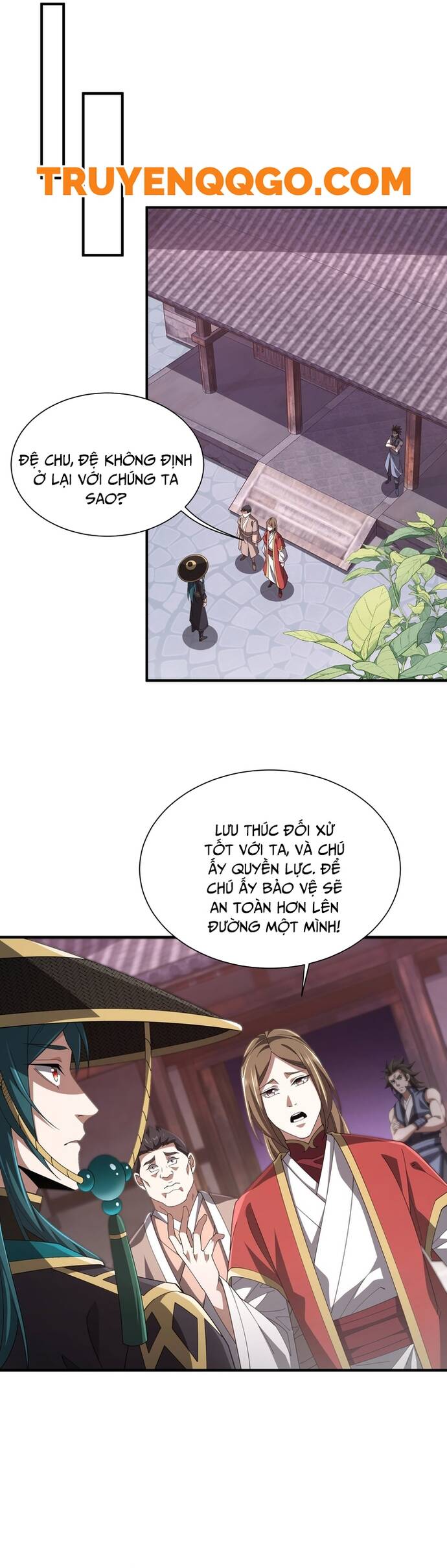 Tái Sinh Thành Tu Sĩ Ma Quái: Khởi Đầu Với Hành Tinh Xác Sống - Chapter 4