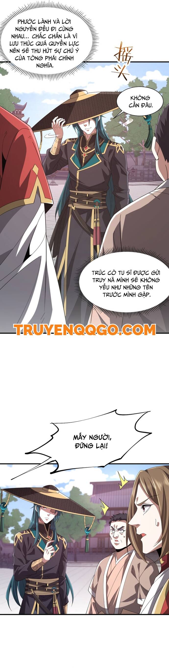 Tái Sinh Thành Tu Sĩ Ma Quái: Khởi Đầu Với Hành Tinh Xác Sống - Chapter 4