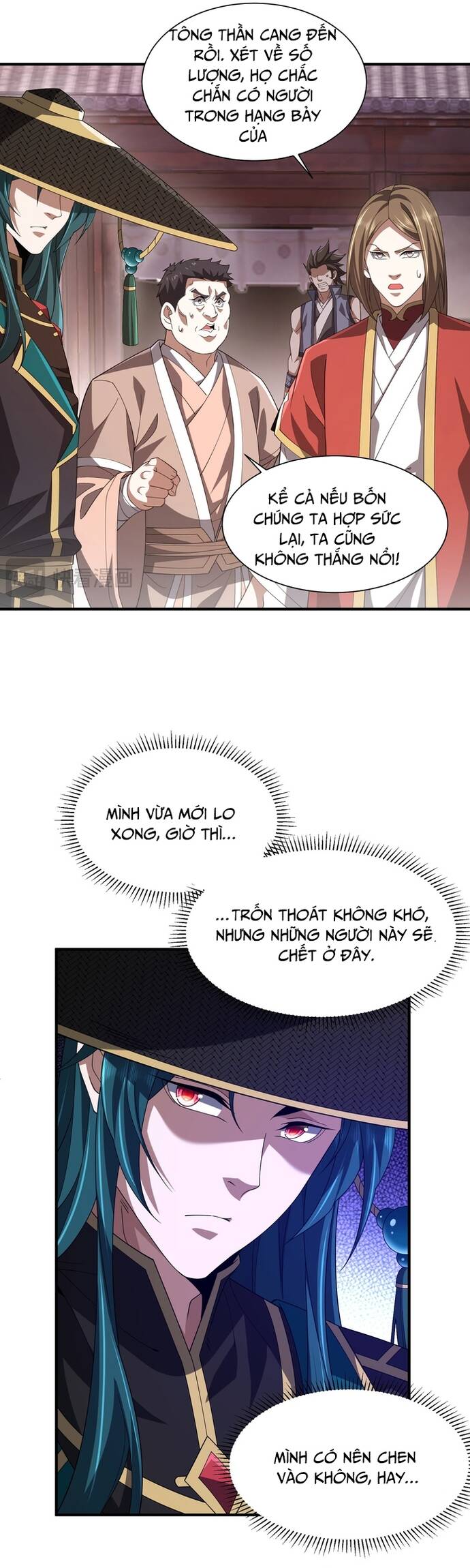 Tái Sinh Thành Tu Sĩ Ma Quái: Khởi Đầu Với Hành Tinh Xác Sống - Chapter 4