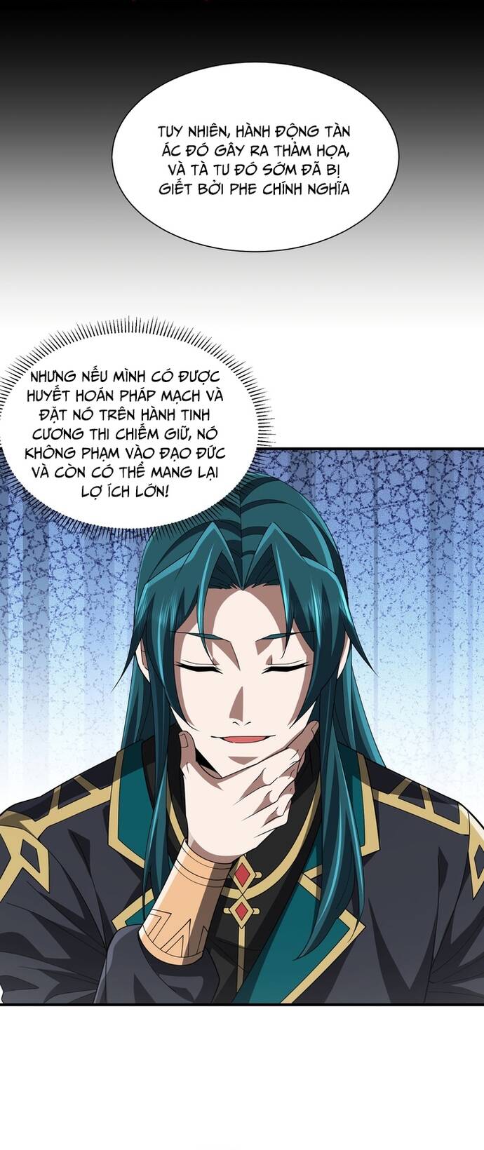 Tái Sinh Thành Tu Sĩ Ma Quái: Khởi Đầu Với Hành Tinh Xác Sống - Chapter 4