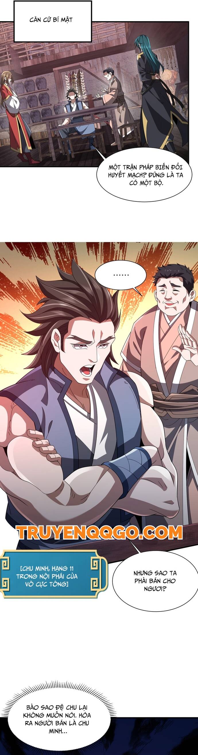 Tái Sinh Thành Tu Sĩ Ma Quái: Khởi Đầu Với Hành Tinh Xác Sống - Chapter 4