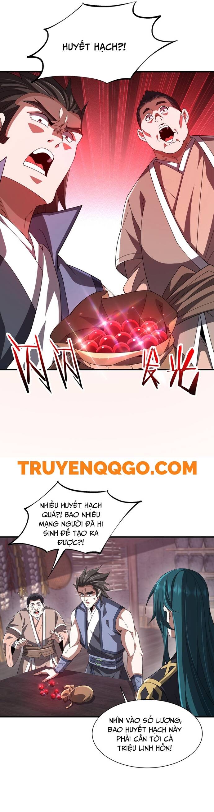 Tái Sinh Thành Tu Sĩ Ma Quái: Khởi Đầu Với Hành Tinh Xác Sống - Chapter 4